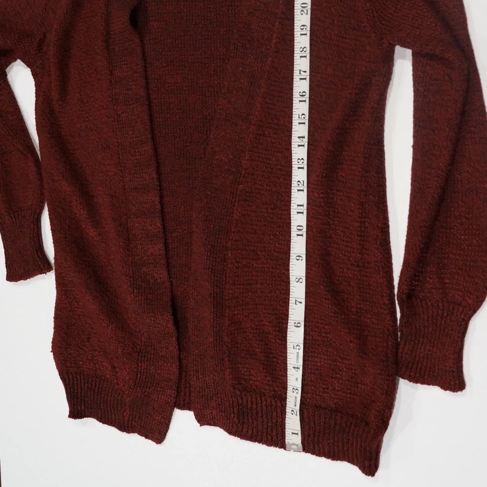 Forever 21 Open Front Knit Stitch Cardigan -‎ Size L.